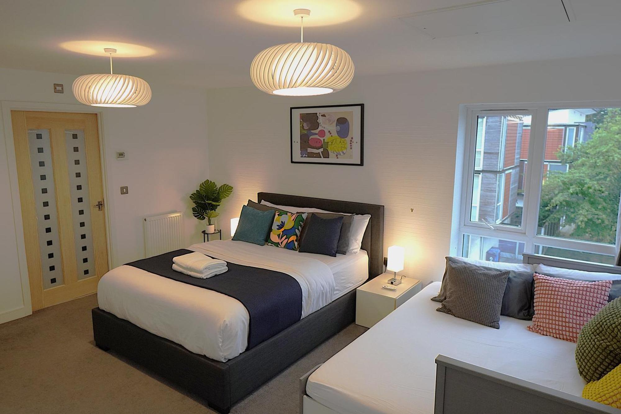 Luxury Rooms - Pick A Room - Free Parking & Kitchen Access, Near Etihad Stadium, The Coop Live & Piccadilly Station, Manchester Buitenkant foto